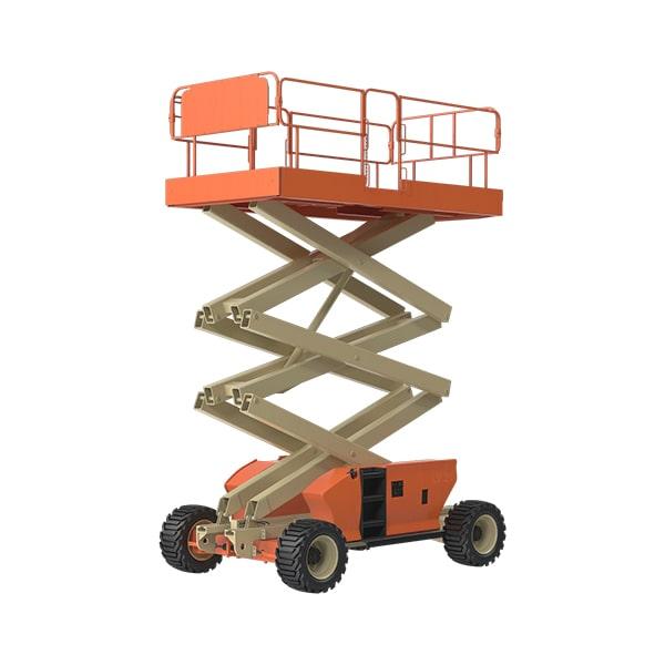 we provide comprehensive training on the safe operation of scissor lifts